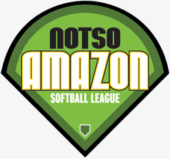 Notso Amazon Softball League Logo