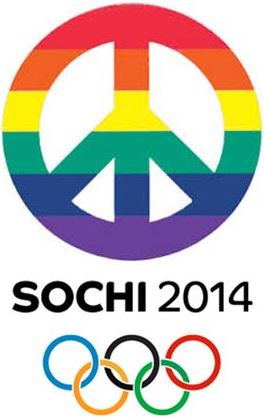 Sochi Pride 2014 Logo